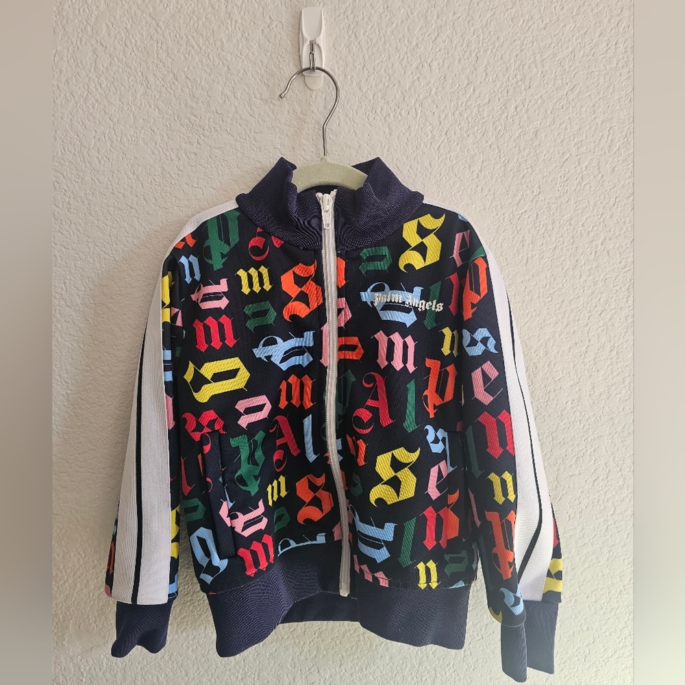Palm Angels Multicolor Kids Jacket